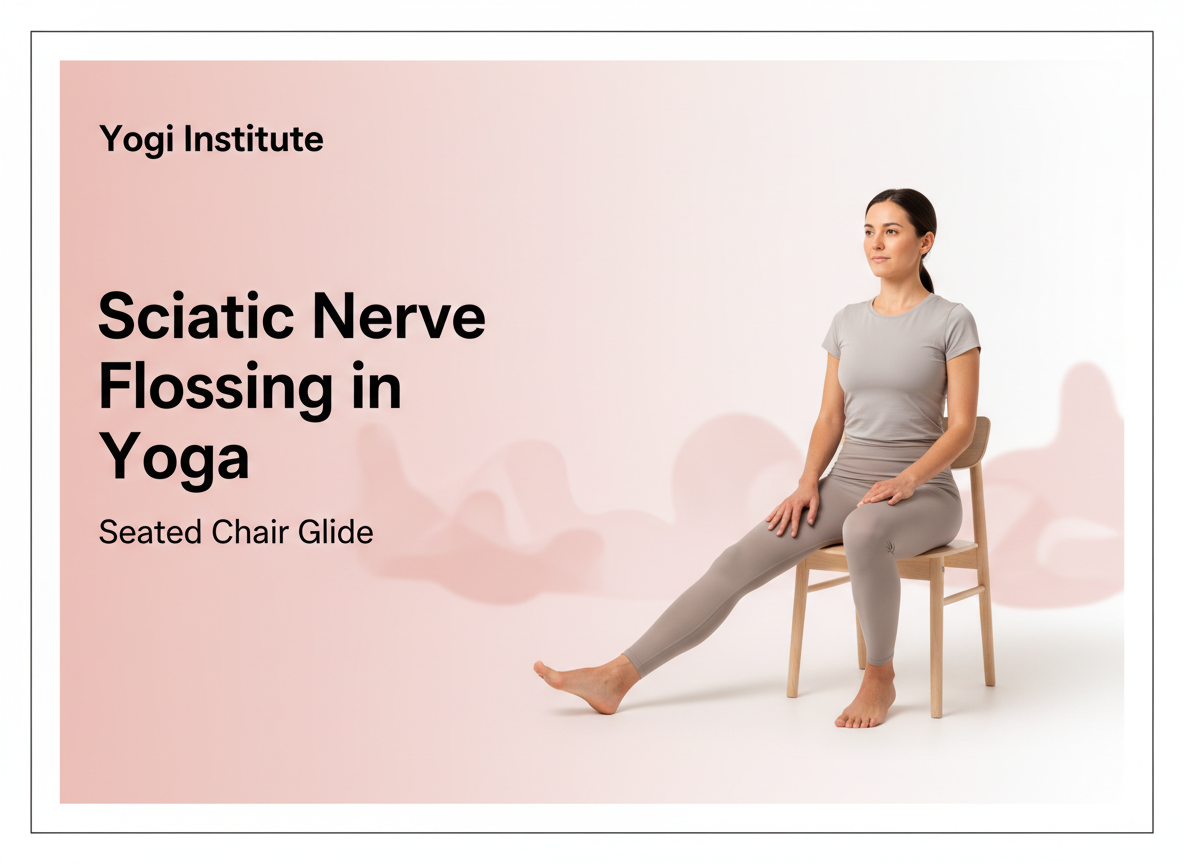 Sciatic Nerve Flossing in Yoga: A Gentle, Anatomy-First Guide (No Medical Claims)