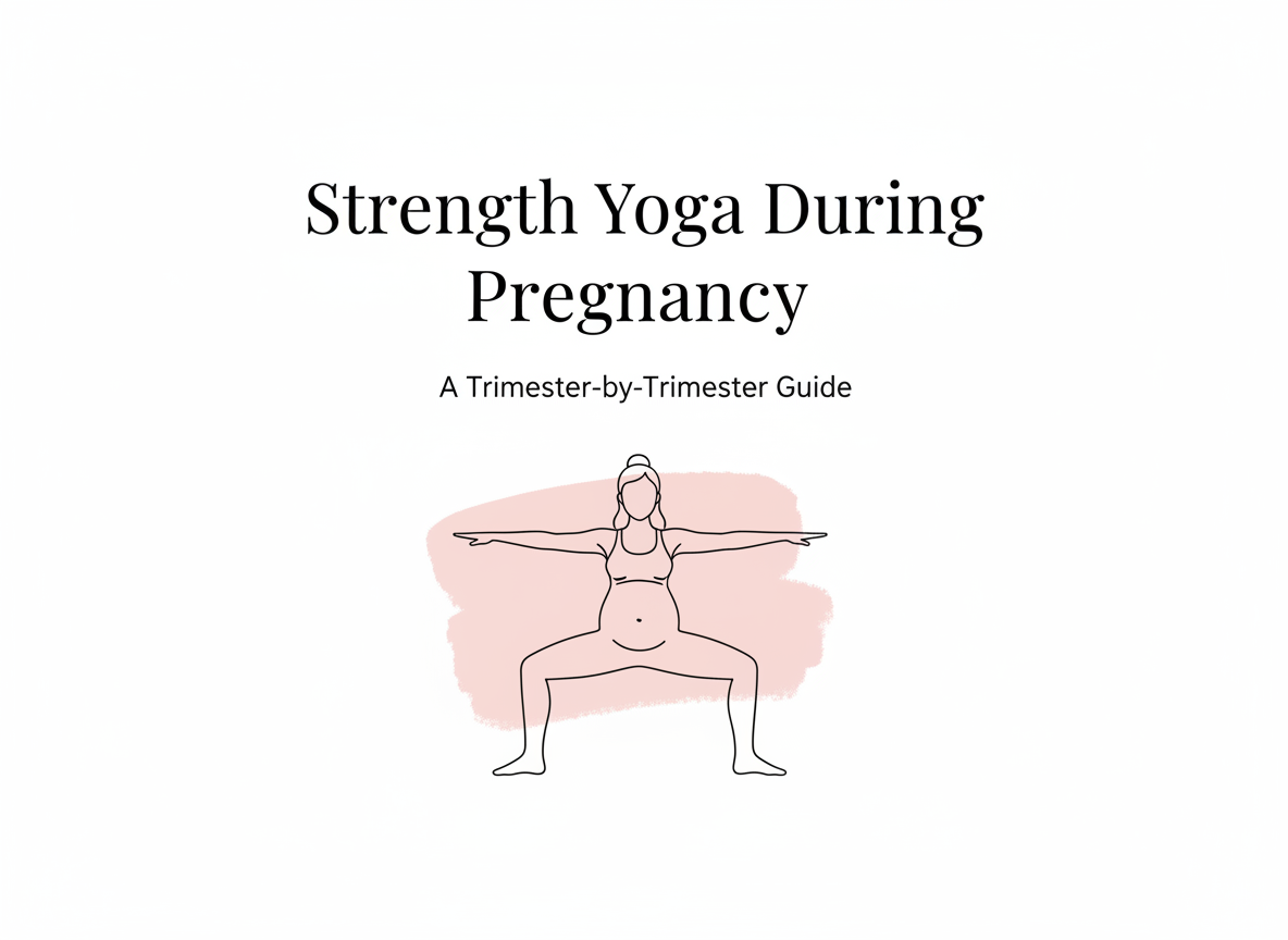 Strength Yoga During Pregnancy: A Trimester-by-Trimester Guide (for Experienced Yogis)