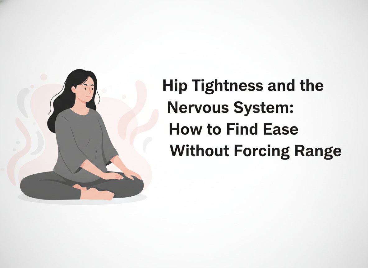 Hip Tightness and the Nervous System: How to Find Ease Without Forcing Range