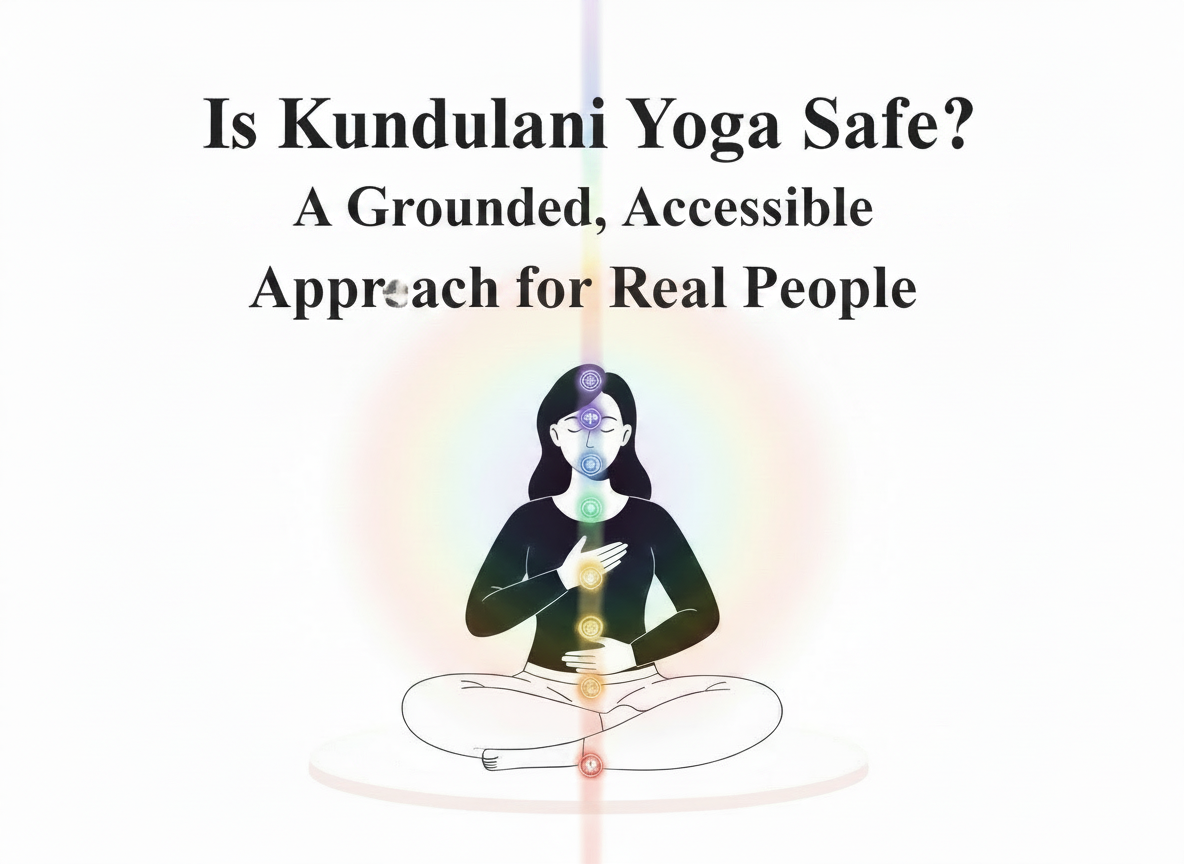 Is Kundalini Yoga Safe? A Grounded, Accessible Approach for Real People