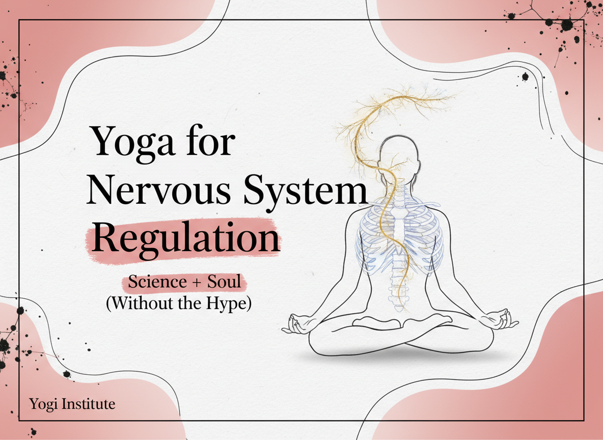 Yoga for Nervous System Regulation: Science + Soul (Without the Hype)