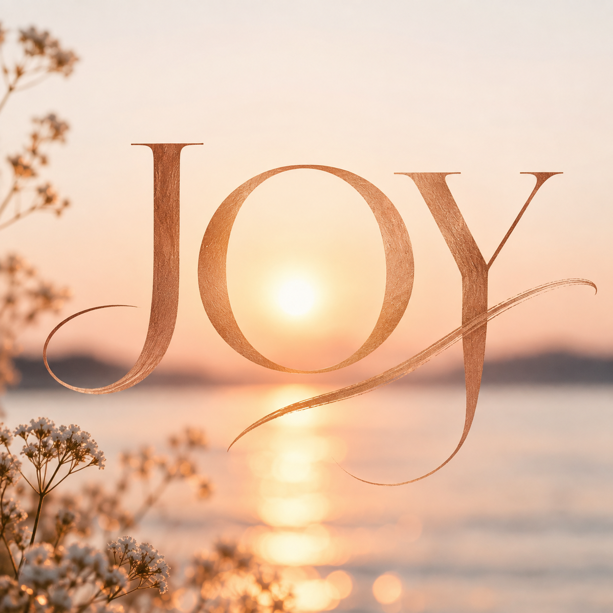 Poem To Joy
