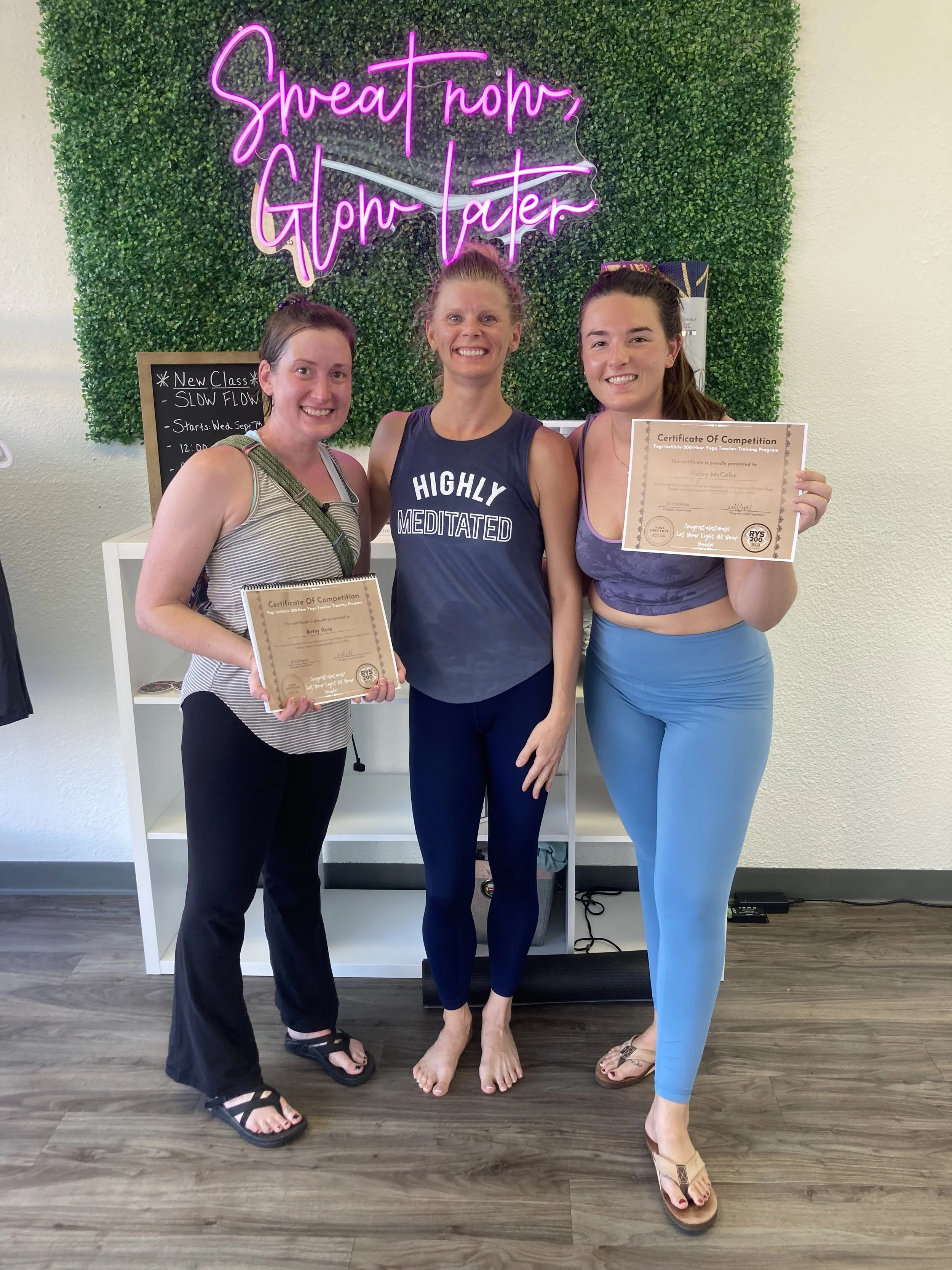 Yogi Institute Yoga 200 Yoga Teacher Training