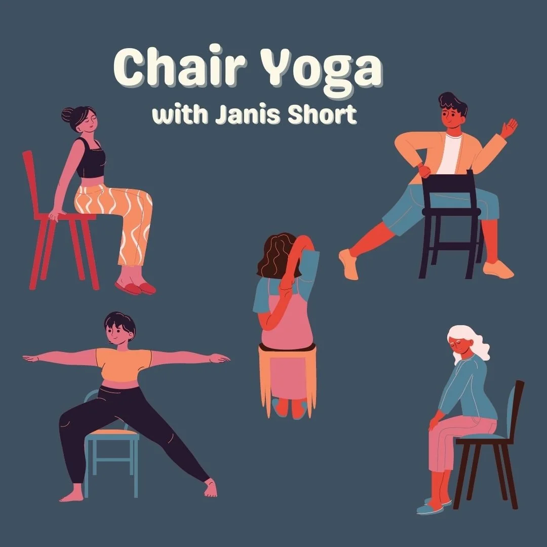 Chair Yoga with Janis Short — The Fernhurst Hub