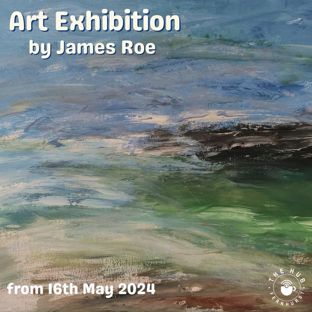As you'll have seen from our reel, @jamesroe5 beautiful artwork is now adorning our walls! 

James took up painting post-retirement and began exploring pastels and quickly graduated to acrylics with mixed media and collage. The sea and tidelines feat