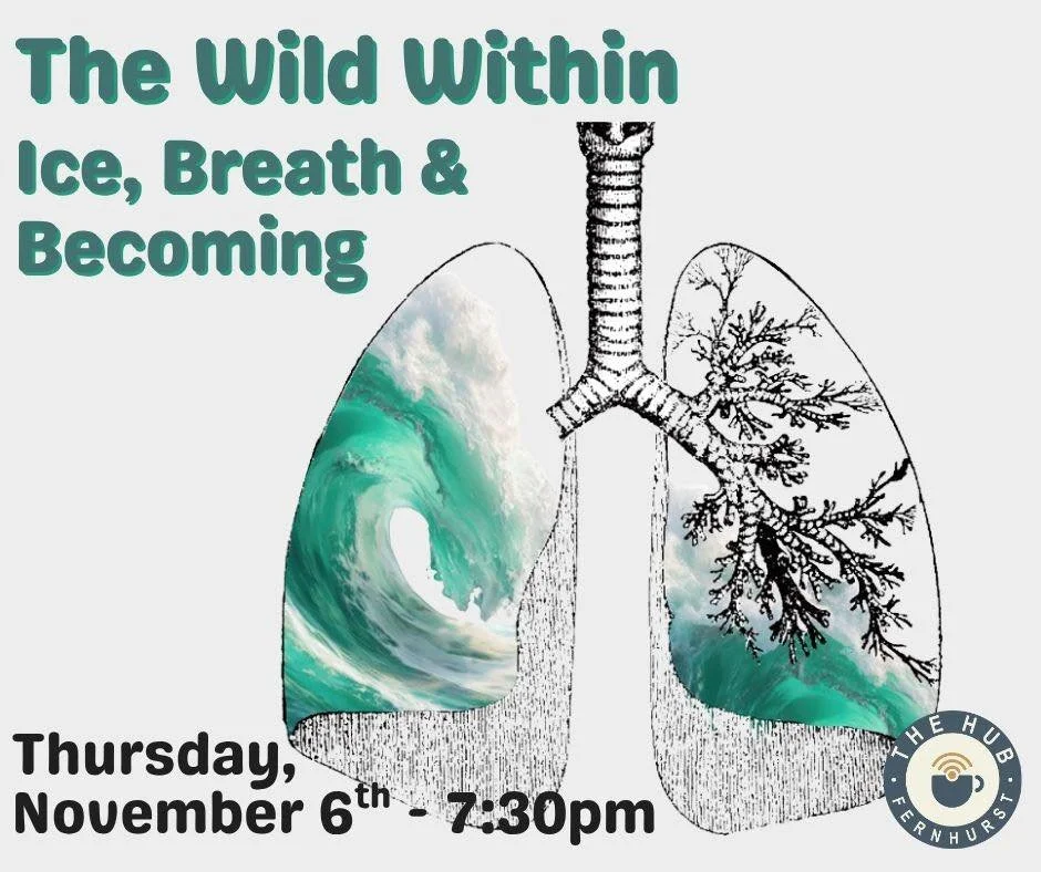 Join us for a fascinating talk at  The Fernhurst Hub with breathwork instructor and cold-water therapist Becky Jones exploring how breath and cold exposure can transform your health, mindset, and wellbeing.

Becky will guide us into the &ldquo;wild w