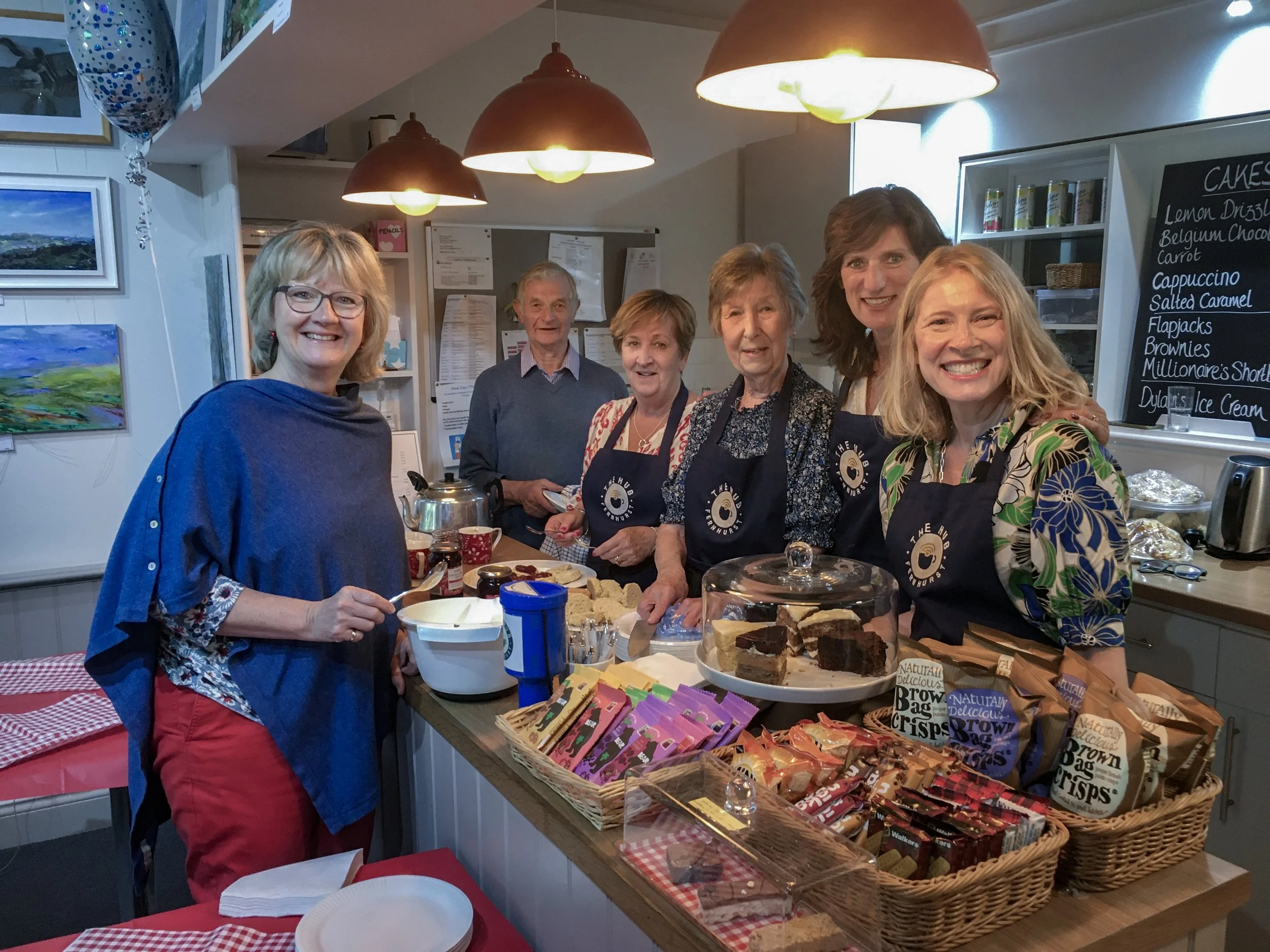 The Hub Celebrates it’s 21st Birthday