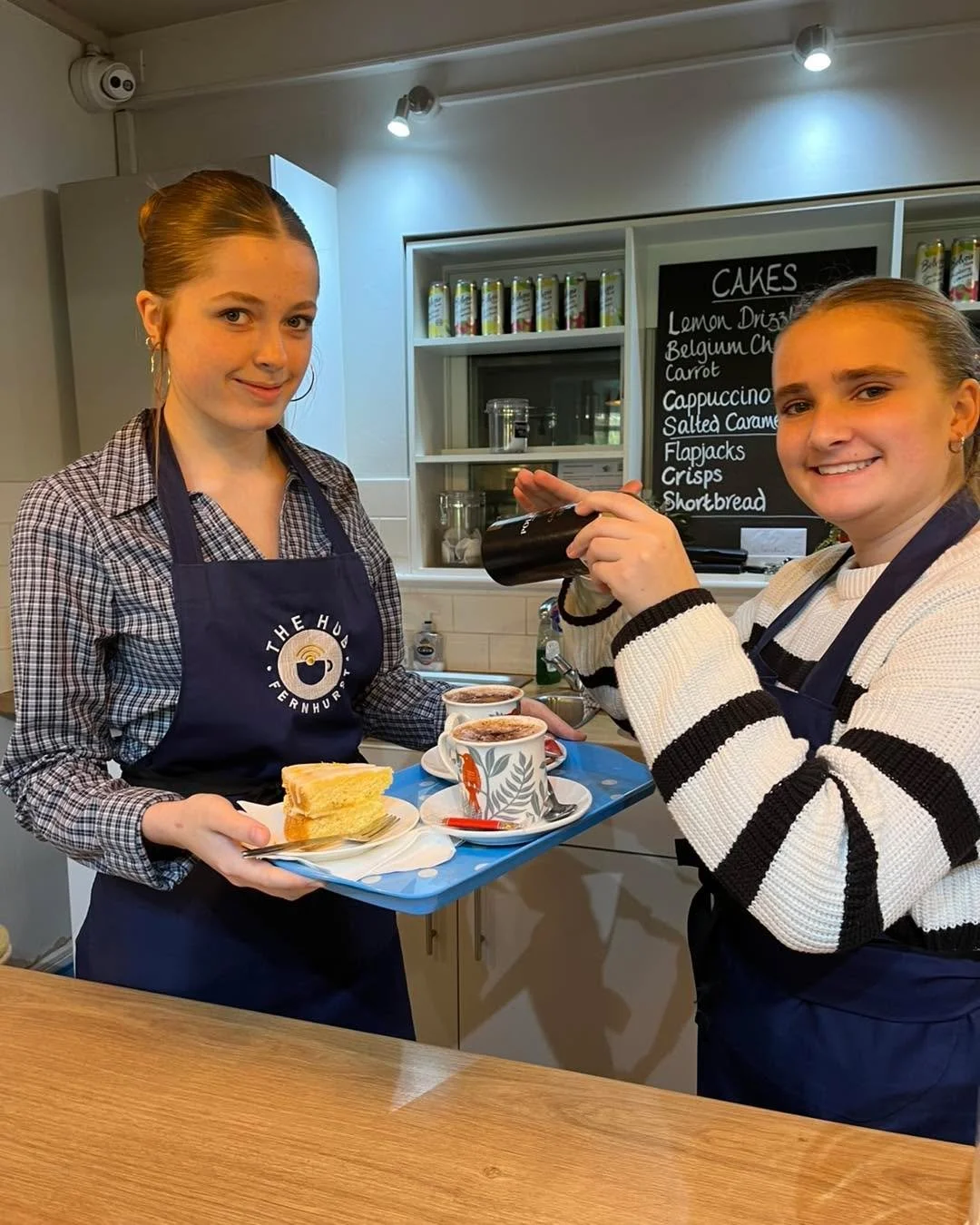We are delighted to be supporting 3 girls who are Volunteering at The Fernhurst Hub as part of their Duke of Edinburgh Awards.  Today we had Elizabeth, who is working towards her Silver and Annabelle who is doing Bronze. 👏👏👏

  #fernhurst #fernhur