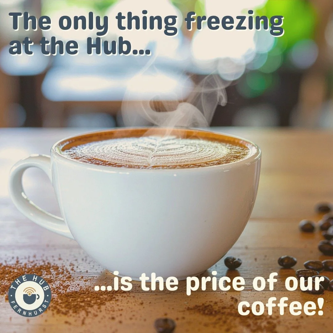 ❄️ ☕ Price Freeze ❄️ ☕️ 

For the second year running, we&rsquo;re keeping the price of our delicious coffees frozen.

✨ Americano &ndash; &pound;2.40
✨ Cappuccino, Flat White &amp; Latte &ndash; &pound;2.70

Great coffee at great prices &mdash; Drin