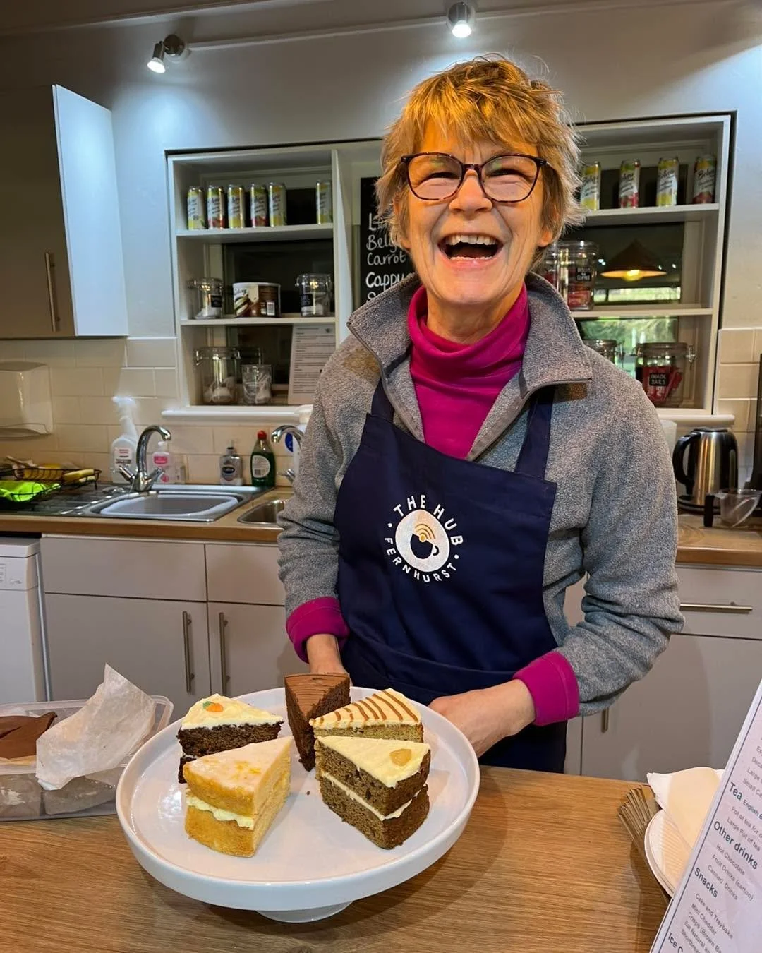 Happy New Year to all our lovely customers. The Hub has reopened today and Tessa is restocking her delicious homemade cakes.  So do come and have a coffee and catch up with friends.  It&rsquo;s toasty and very warm in the Hub too!

#fernhurst #haslem