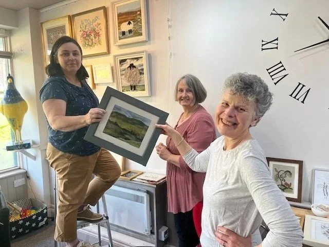 Crafty Cuppa Group Exhibition