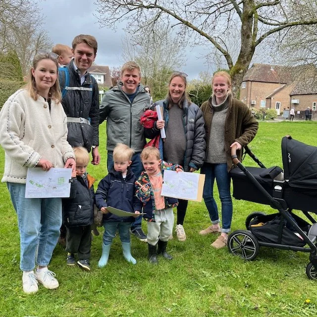 Record turnout for Easter Egg Hunt