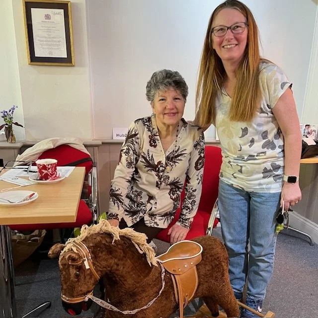 Busy day for our Repair Cafe
