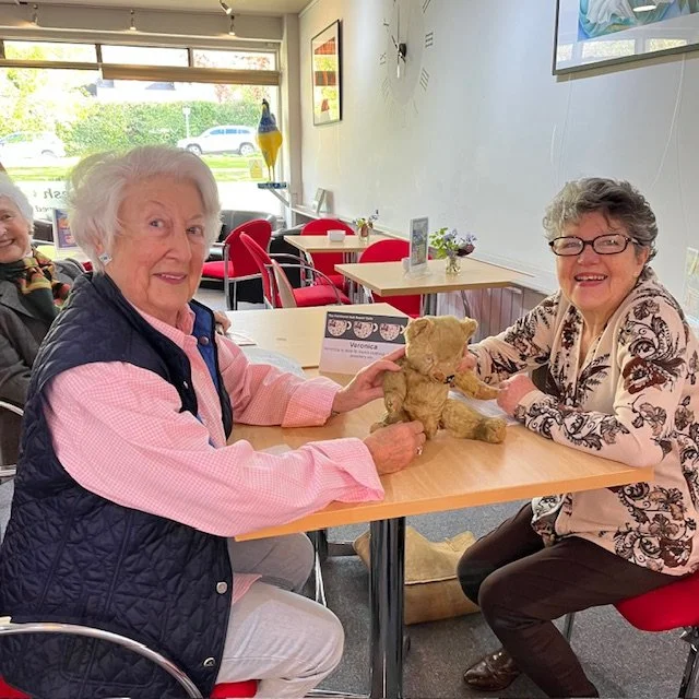 Busy day for our Repair Cafe