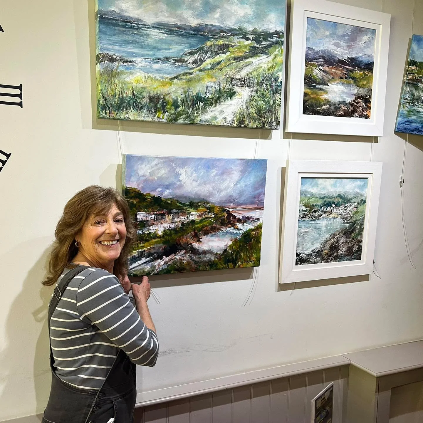 It&rsquo;s the last few days of Wendy Denham&rsquo;s fabulous art exhibition at The Fernhurst Hub.  We have been thrilled to have her pictures brighten up the walls of the Hub and they have been enjoyed by all our customers.  Do come and take a look,