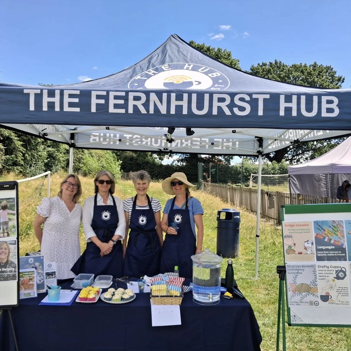 The Hub at the School SummerFest