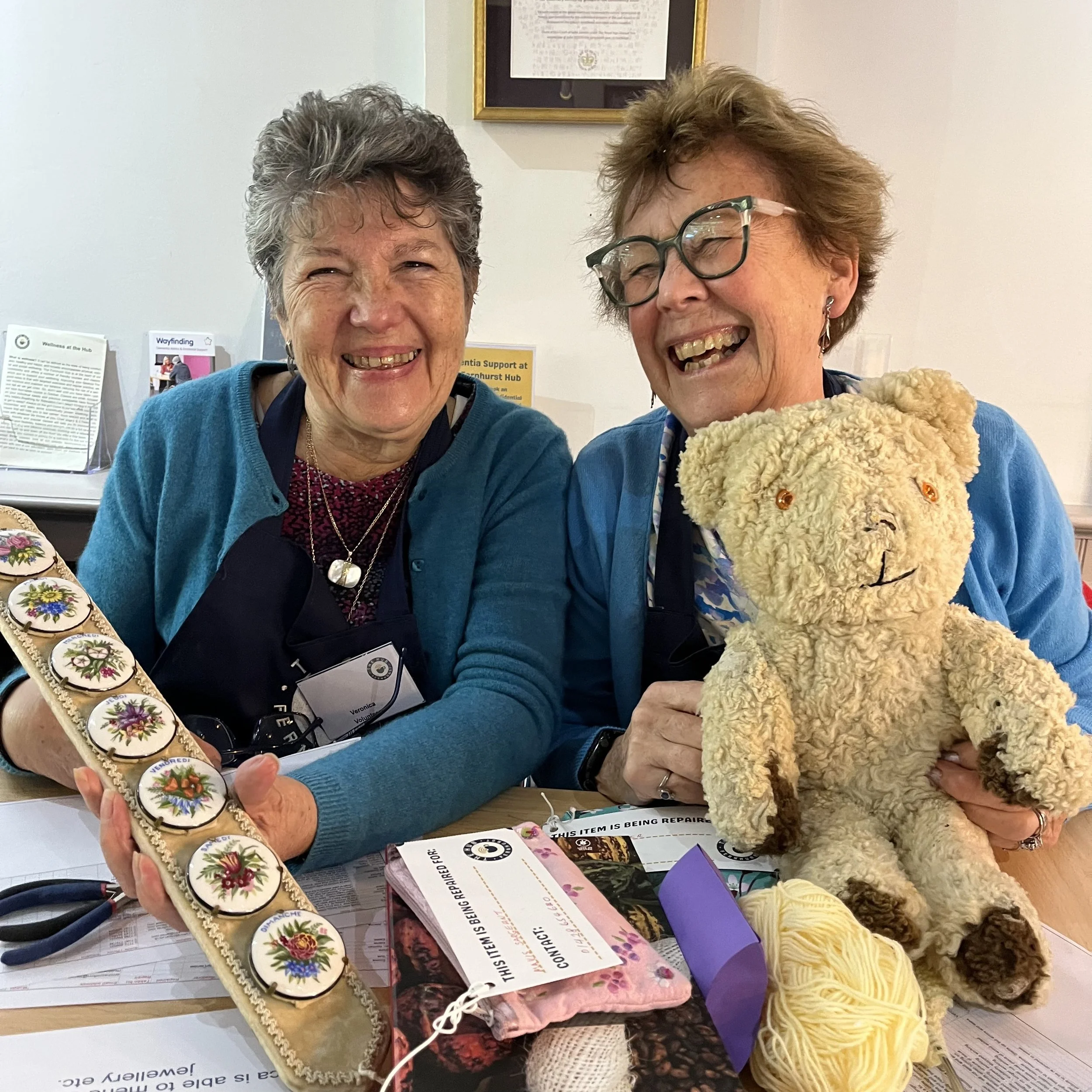 Repair cafe