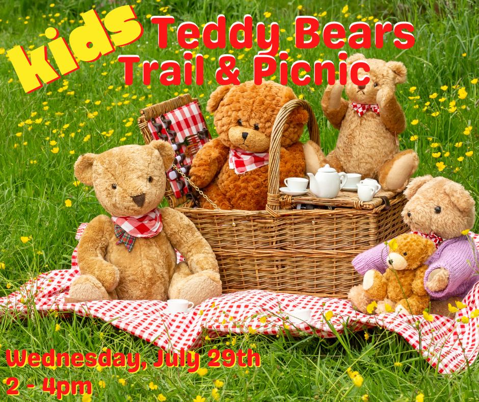 Teddy Bears Trail and Picnic