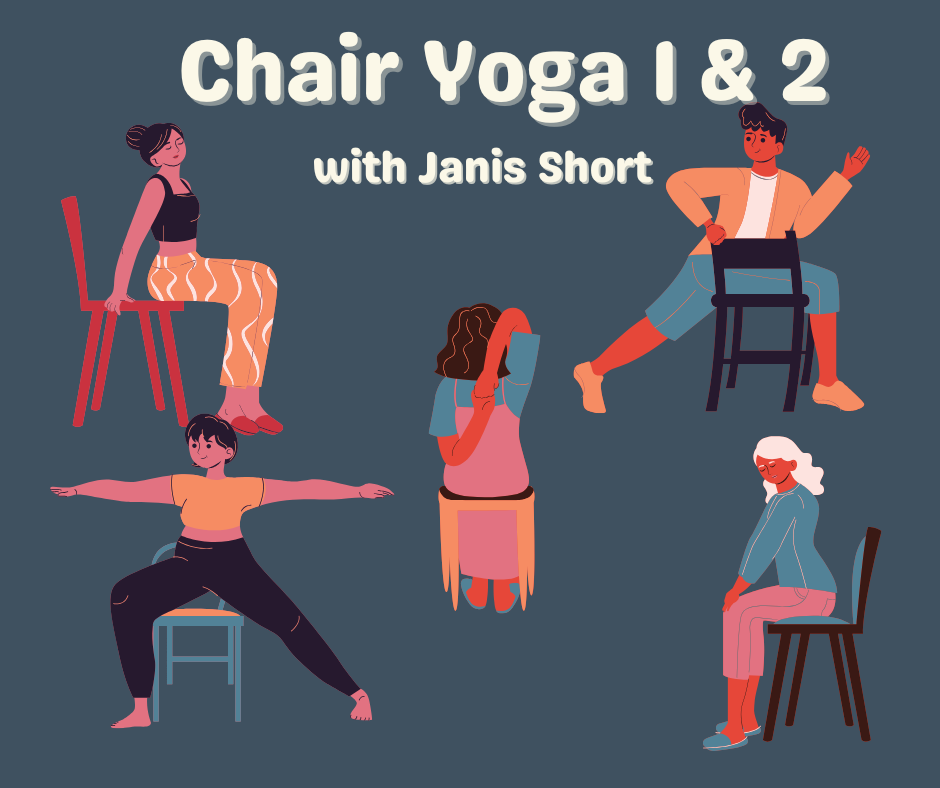 Chair Yoga - 2 classes