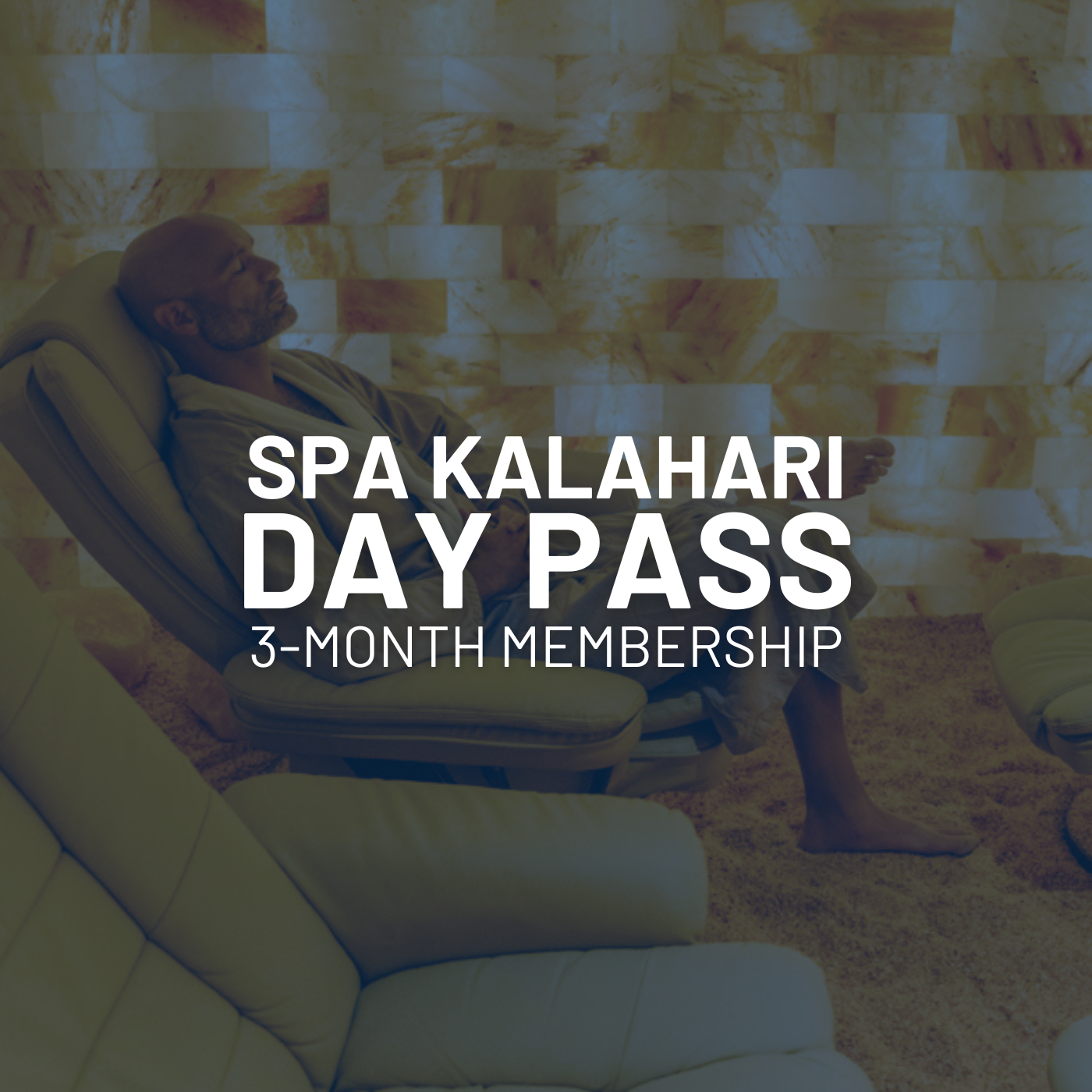 Spa Kalahari Day Pass Membership (3-Months)