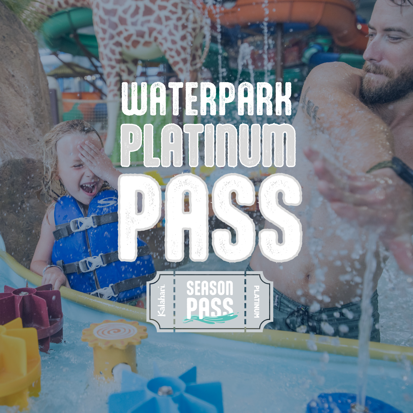 Kalahari Waterpark Season Pass - Platinum