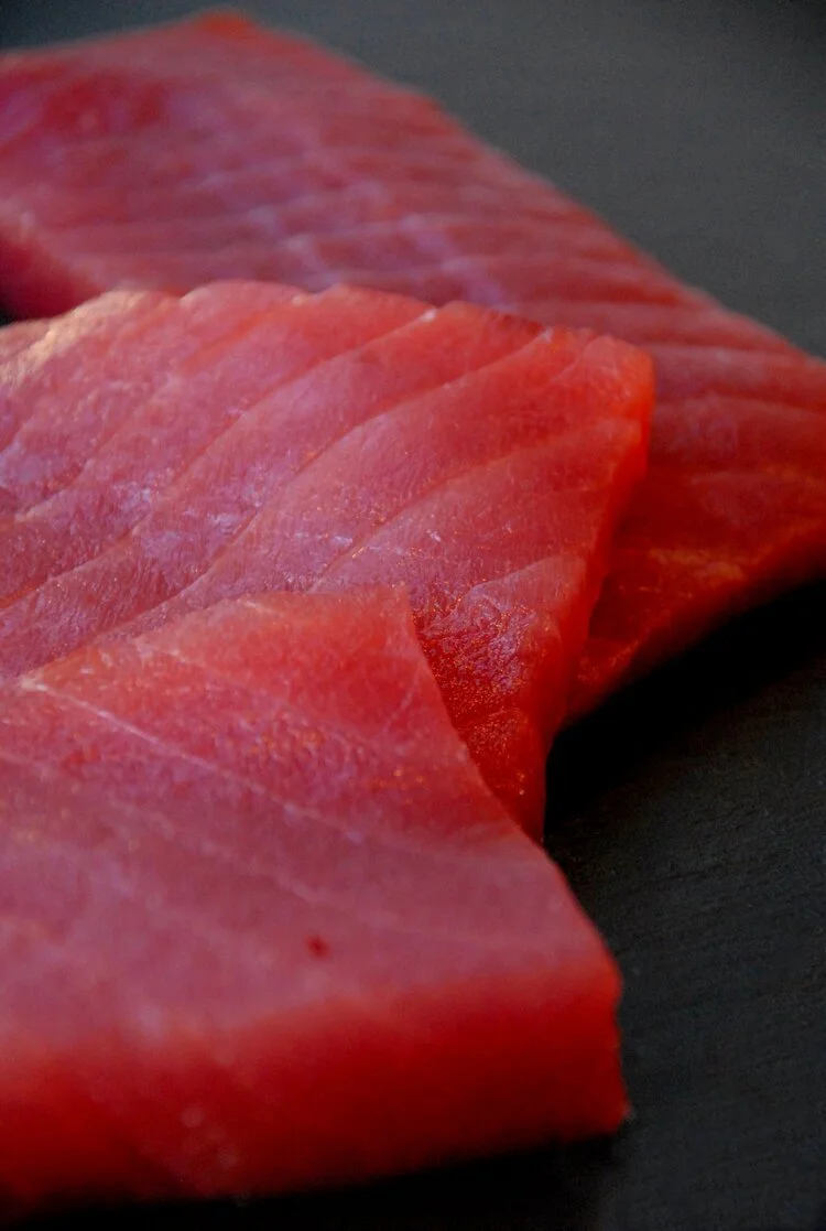 Fresh Bluefin Tuna Ahi Tuna for Sushi — Intershell Seafood