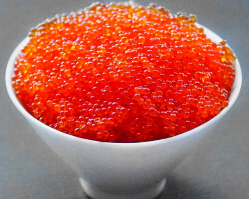 Orange Tobiko - Flying Fish Roe For Sushi Shipped Overnight — Intershell  Seafood