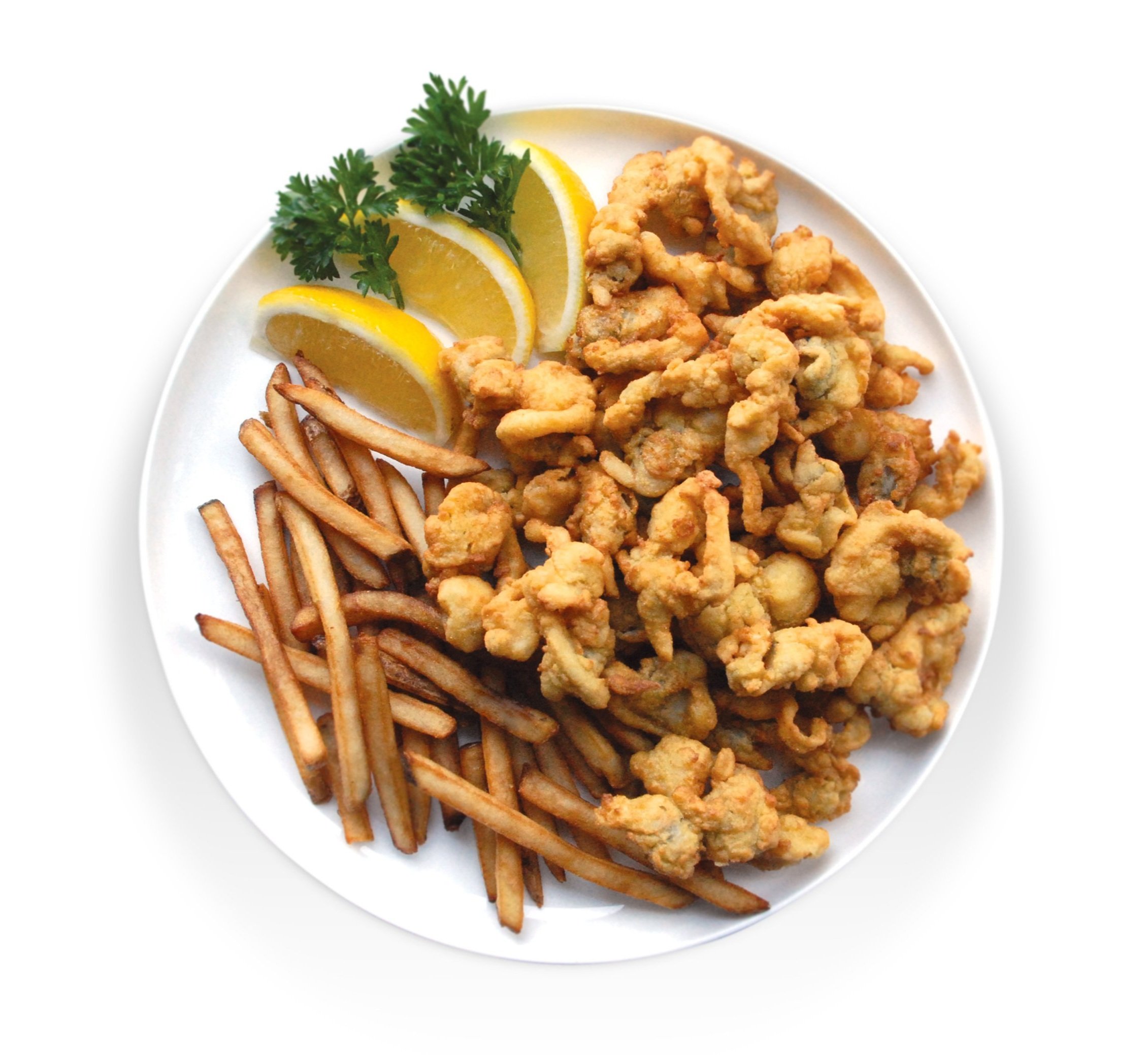 Whole Belly Shucked Frying Clams – Shipped Fresh Overnight — Intershell ...
