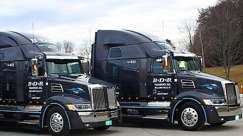  B-D-R Transport is an LTL carrier, from California to New England and New England to the Nation. 