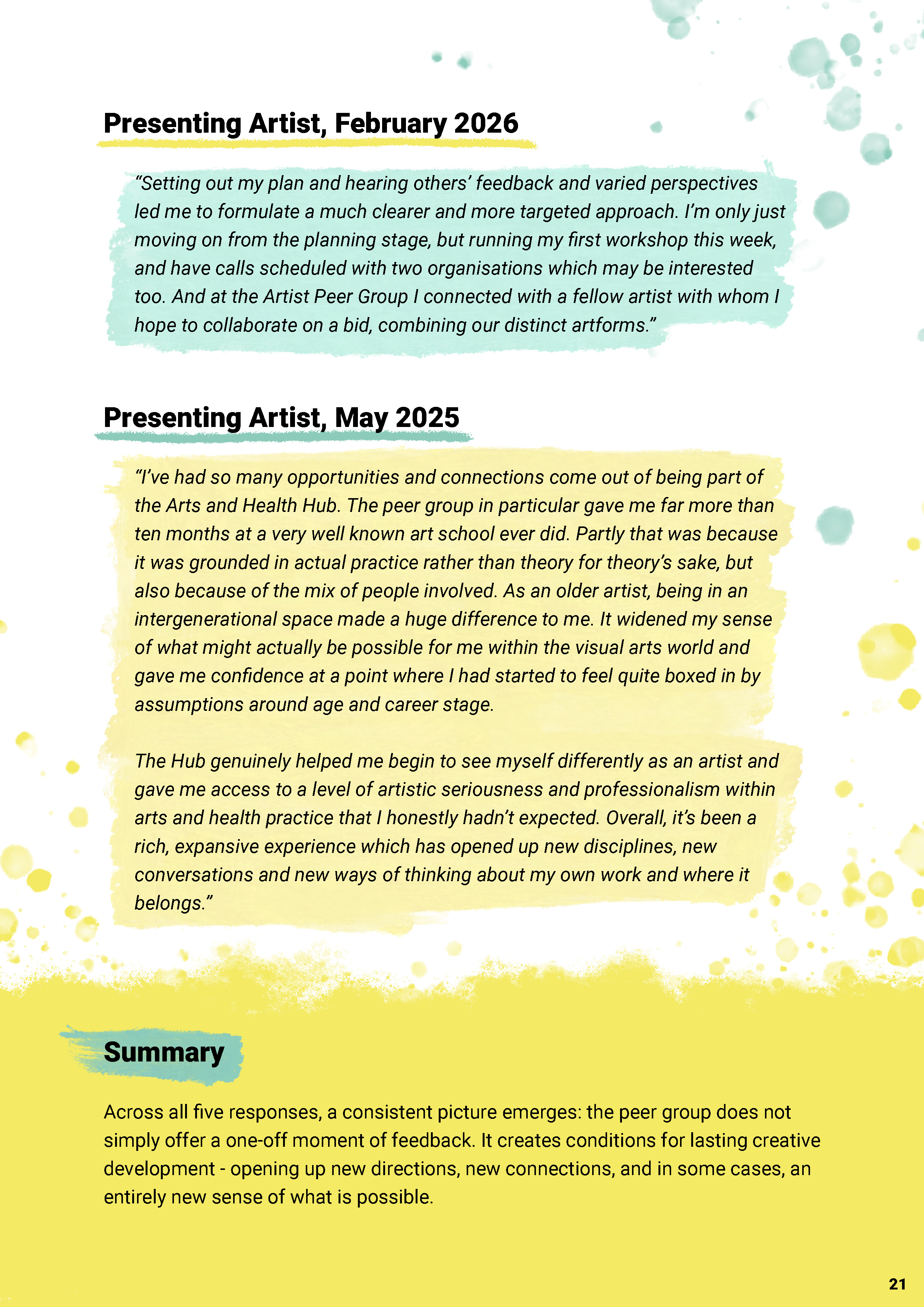 Arts&HealthHub_ArtistPeerGroups_Report_2026_Page_21.png