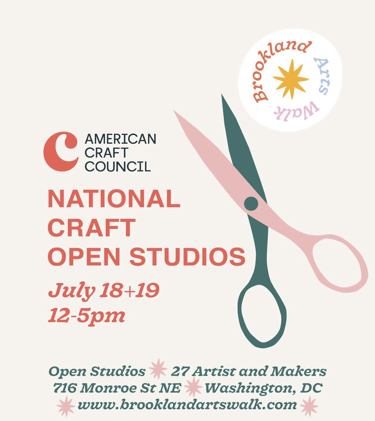 National Craft Open Studios