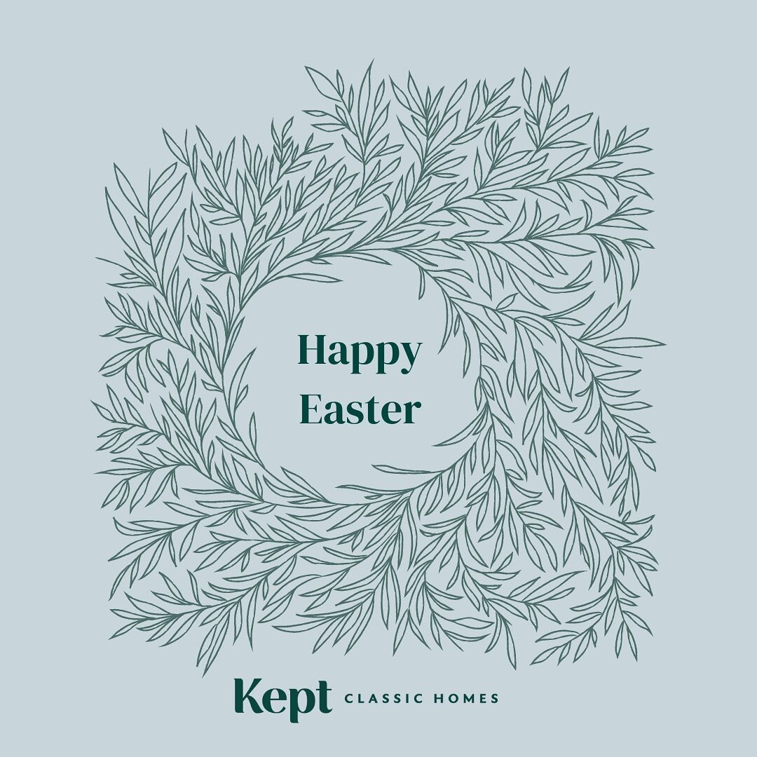 Happy Easter from Kept Classic Homes! We hope you all have a wonderful day filled with joy and celebration!