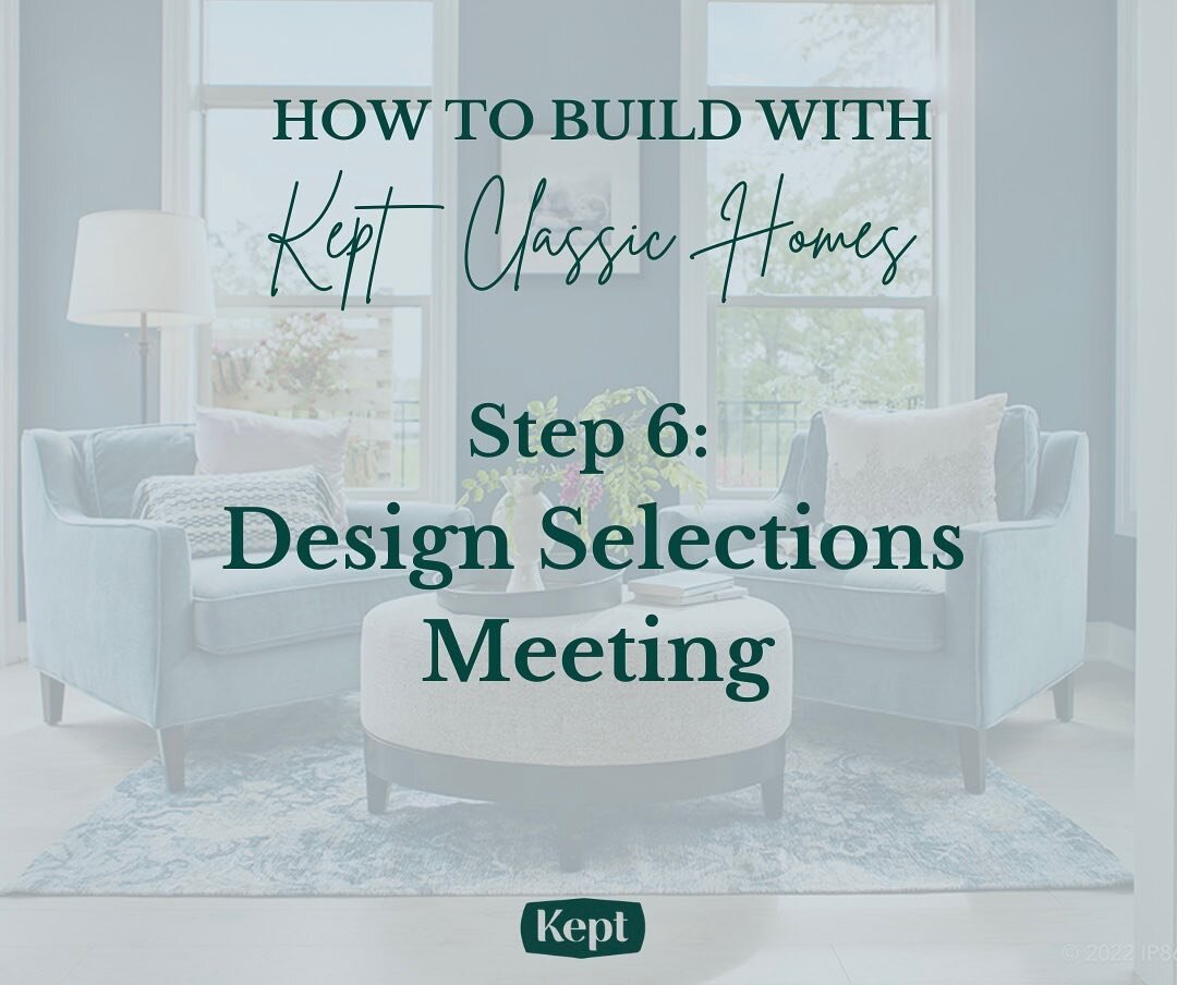 Step #6 is one of the most exciting steps in the preconstruction process&hellip; making Design Selections!

Choosing your interior selections is our favorite step! You will sit down in person with our design team or schedule a virtual meeting to make