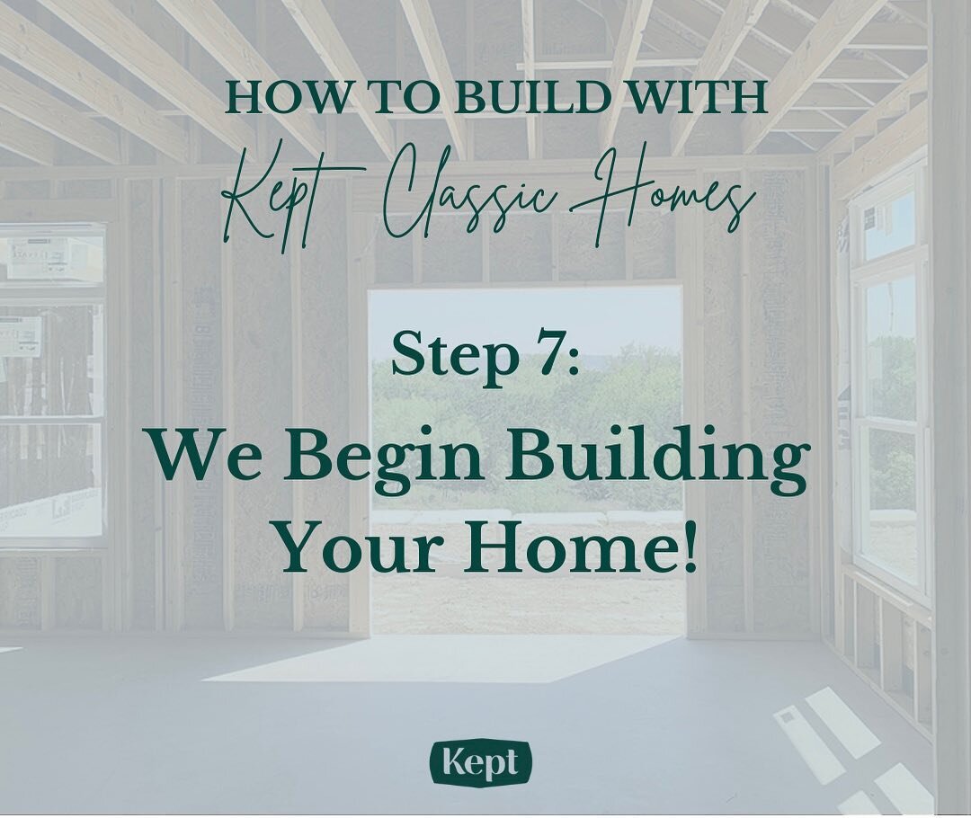 We have made it to the end of our preconstruction process!

Now, your build process will begin, and our construction team will take it from here. We walk you through every stage of construction so you understand what is going on throughout the whole 
