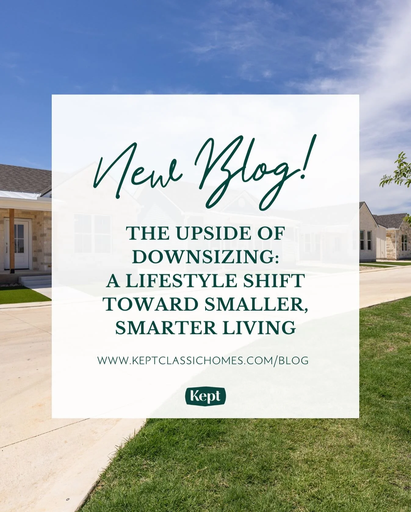 Simplicity is the new luxury. β¨
More and more homeowners are discovering the freedom that comes with downsizing—and loving the lifestyle that follows.
Here’s why smaller, smarter living is on the rise:
* Less maintenance = mor