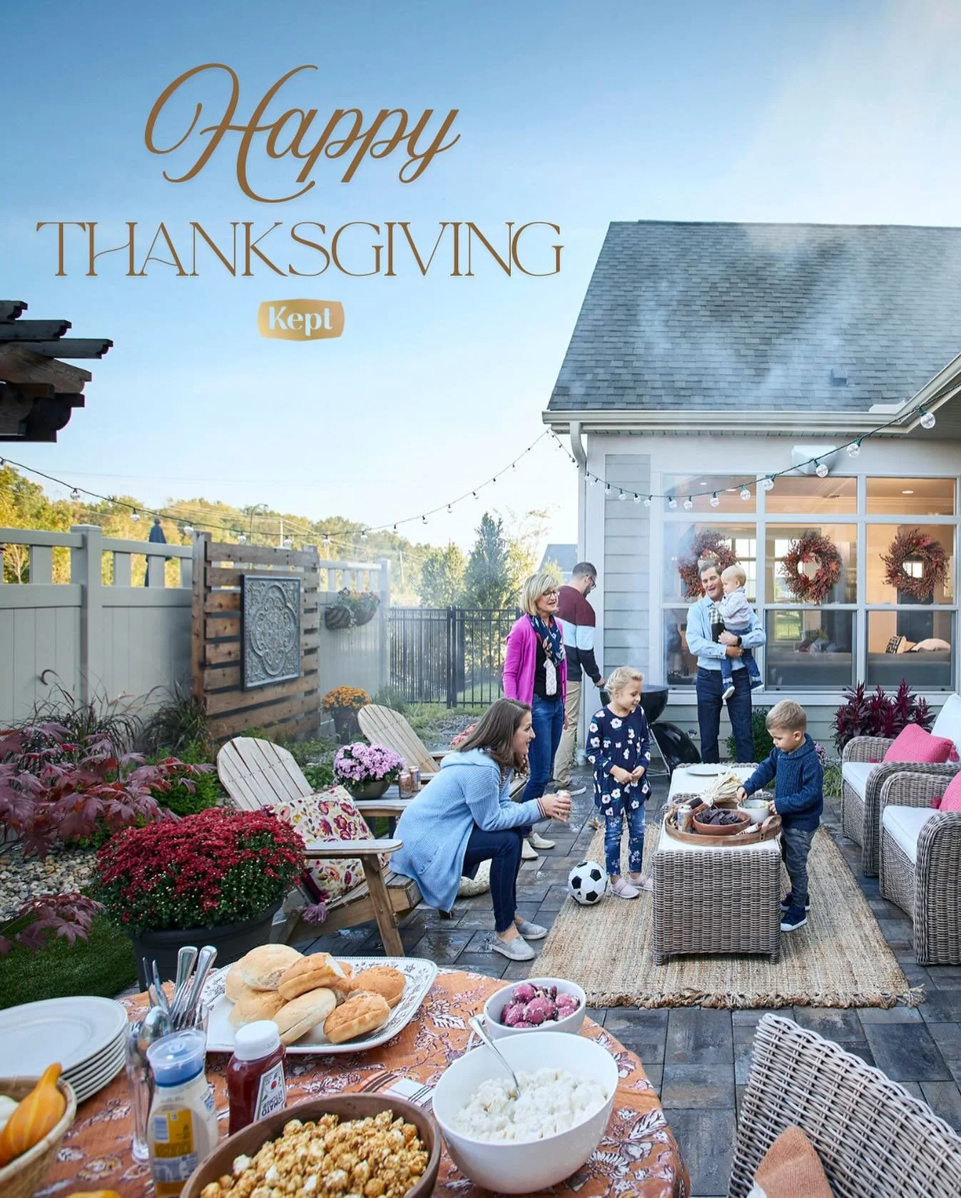 Happy Thanksgiving from Kept Classic Homes! 🍂🦃

We hope you&rsquo;re spending today with the people you love most and soaking up all the good food and great memories. We&rsquo;re so grateful for the homeowners, partners, and friends we&rsquo;ve had