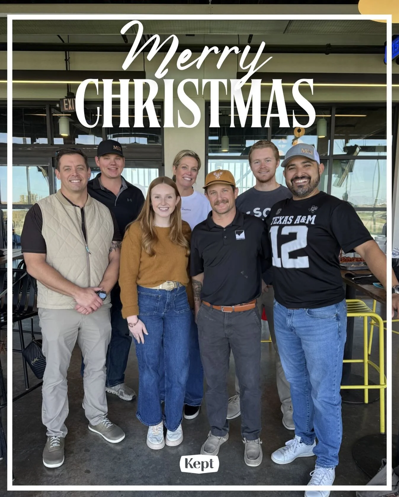 Merry Christmas from the Kept Classic Homes team to you! 🎄🤍

We hope your day is filled with joy, laughter, and time spent with the ones you love. Cheers to a bright and exciting year to come!