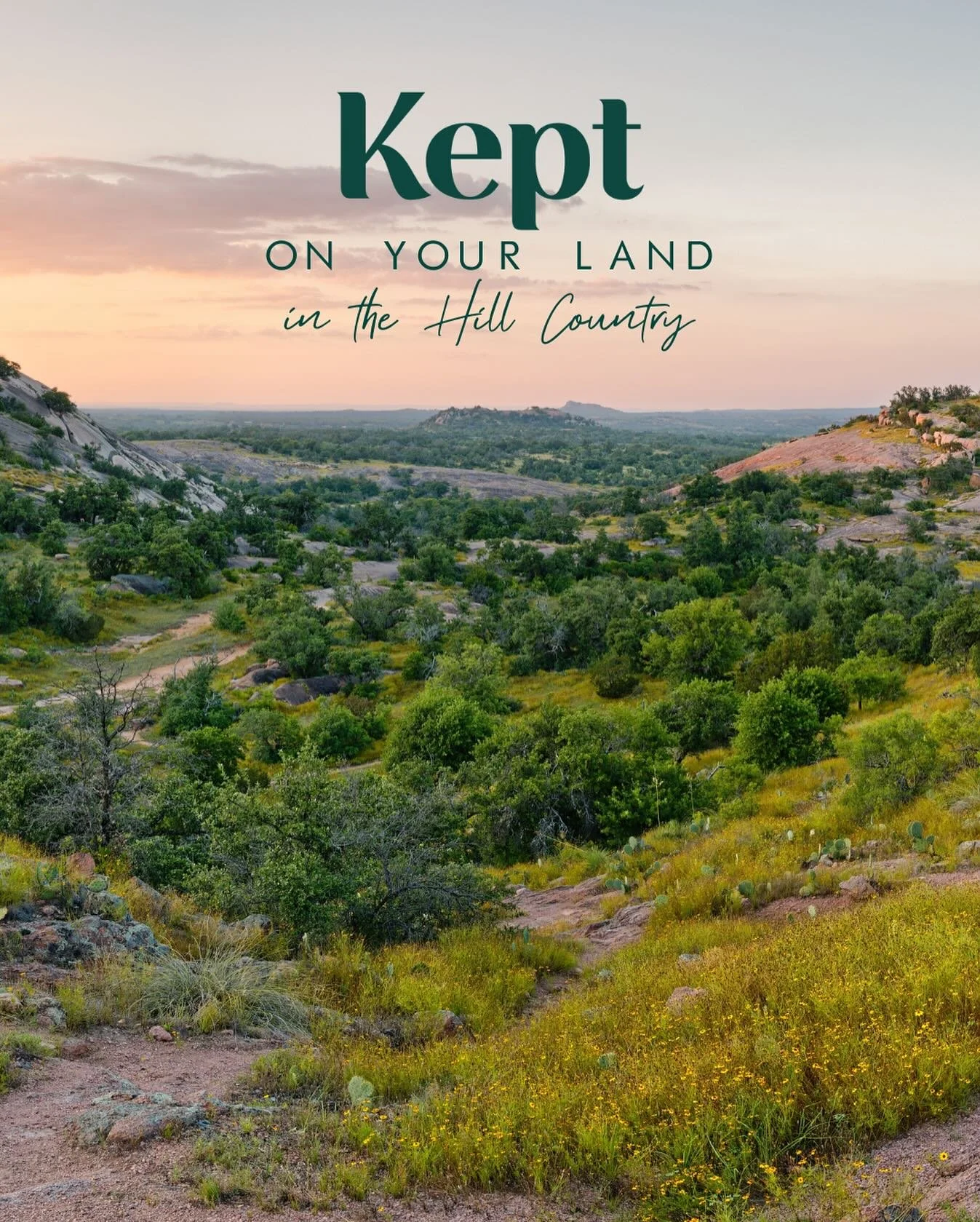 Build on your land in the Texas Hill Country &mdash; with a team that knows how to do it right.

At Kept Classic Homes, we offer:
&bull; Fully custom home design &amp; construction
&bull; Build one of our thoughtfully designed floor plans on your lan