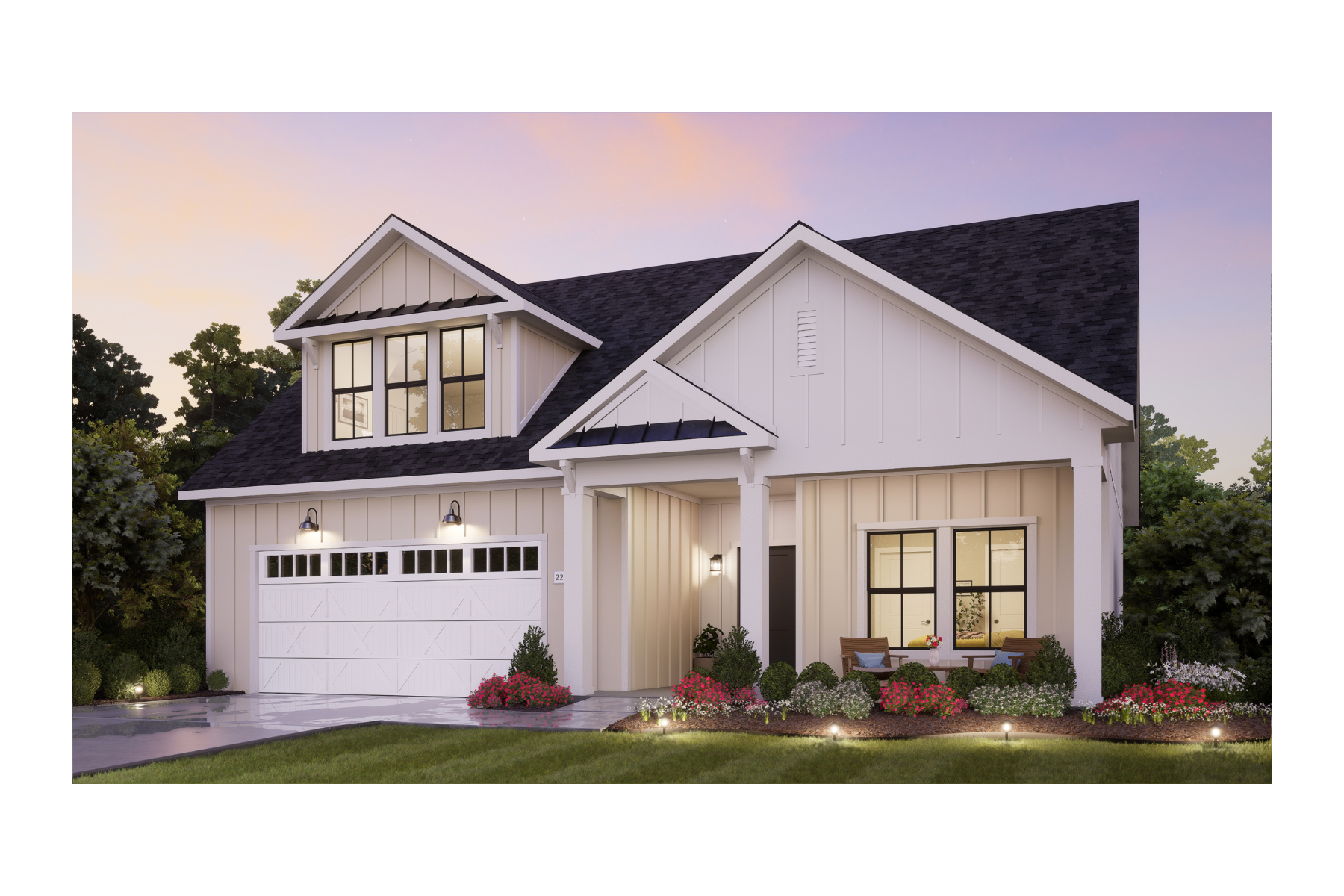 Promenade Elevation (C) With Bonus Suite