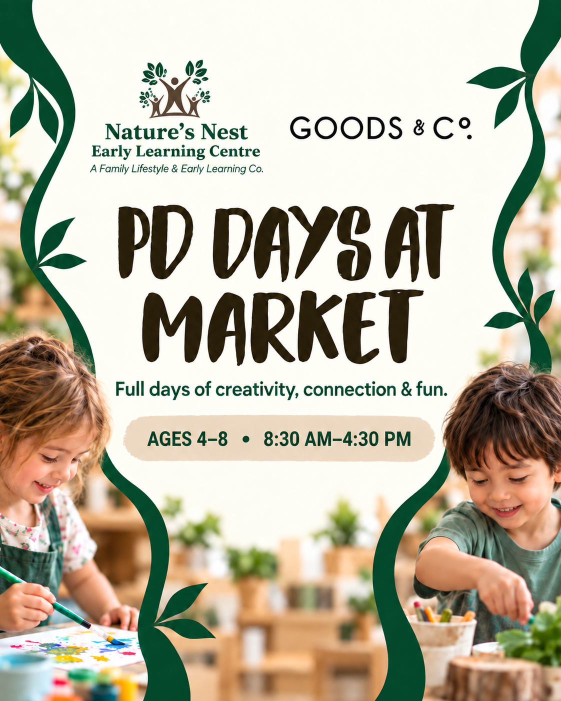 PD DAYS AT MARKET