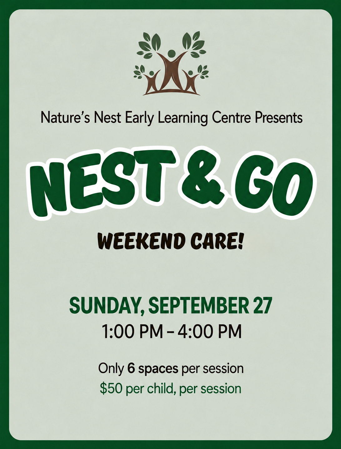 Nest & Go - Nature's Nest Family Members (September)