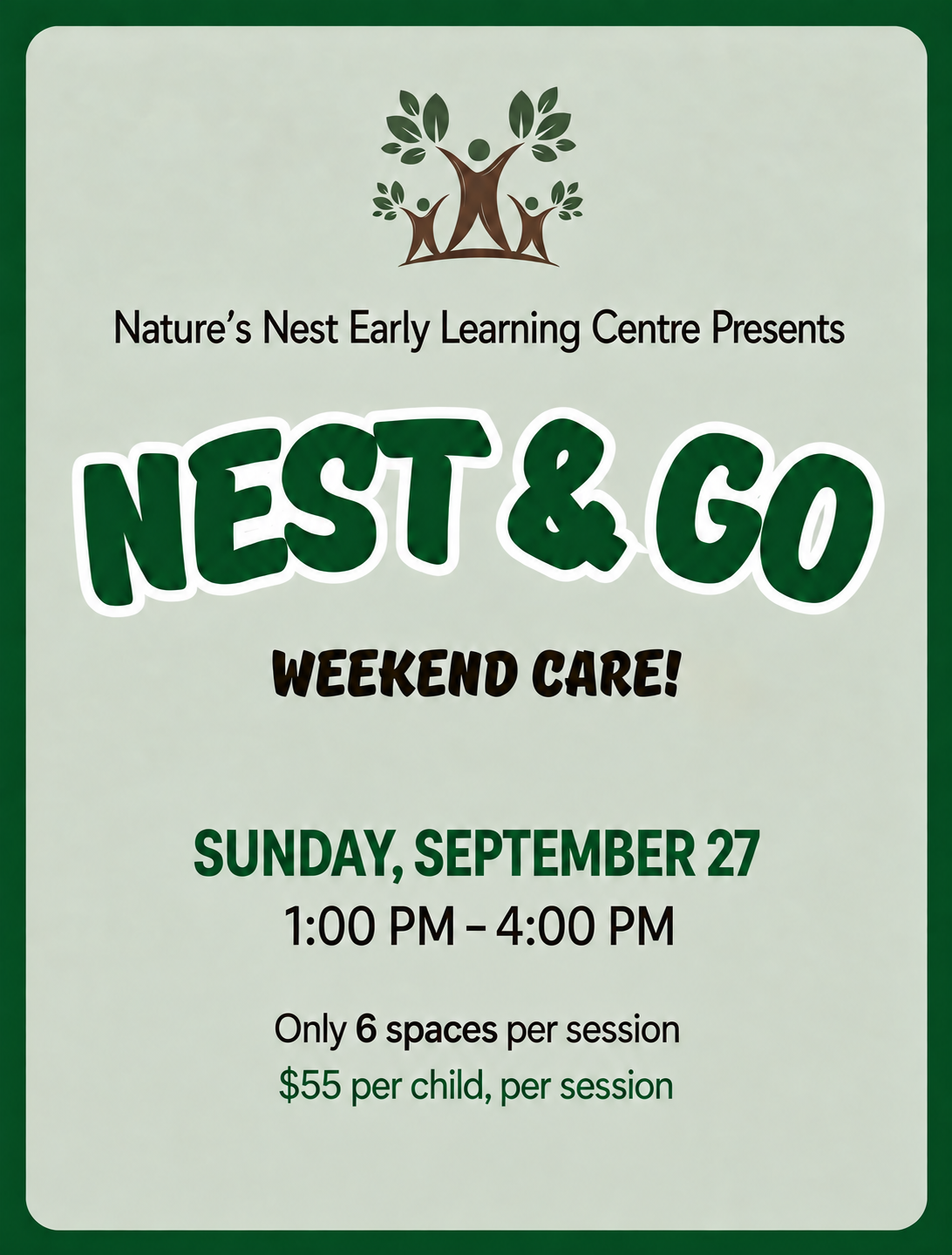 Non- Nature's Nest Community Family Member (September)