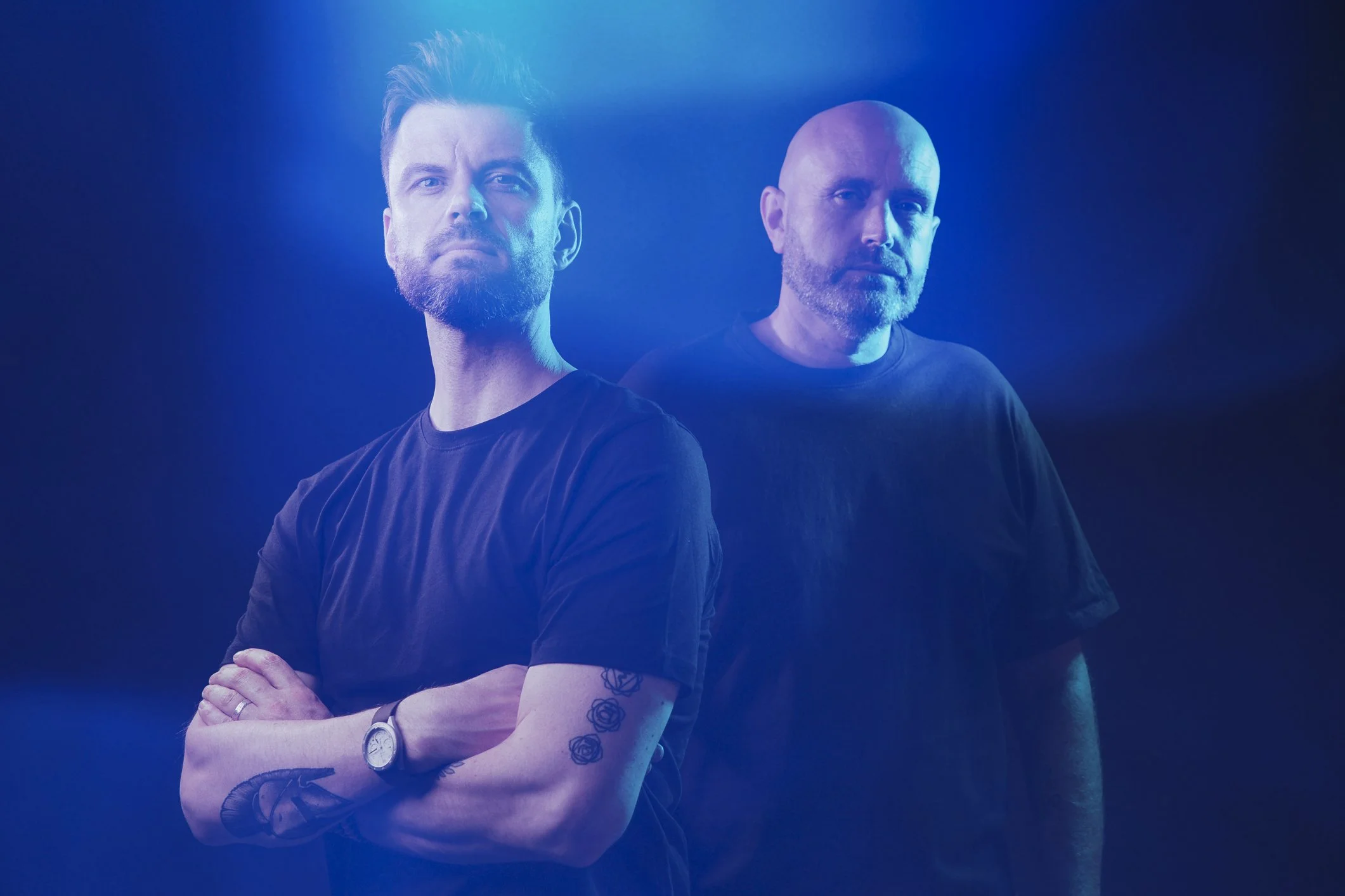 Musician portraits. Manchester music photographer. Manchester studio photography. Creative portrait photography. DJ photography 