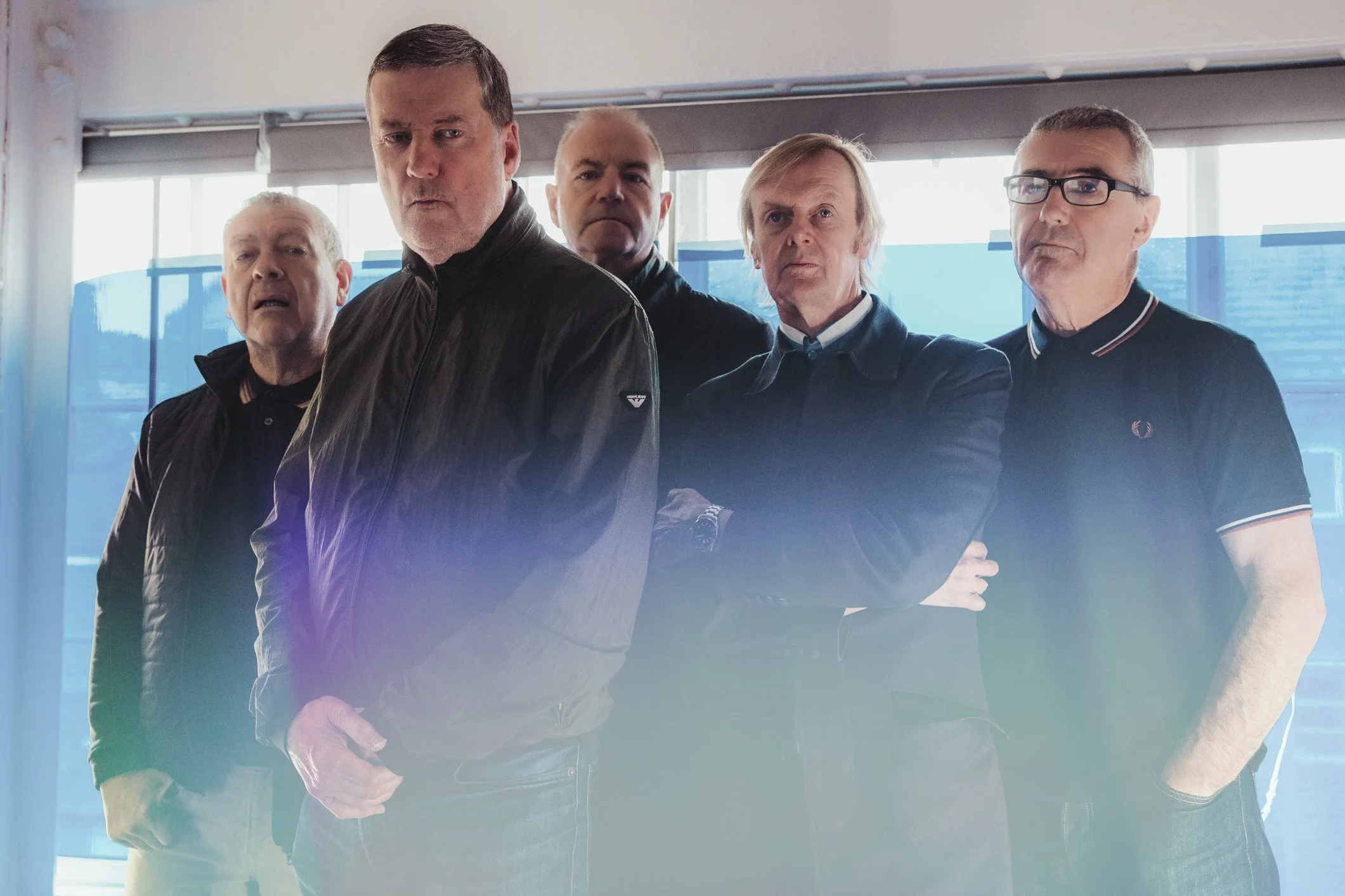 The Farm Liverpool musicians asked Debbie for some promotional music photography for their upcoming album release. 