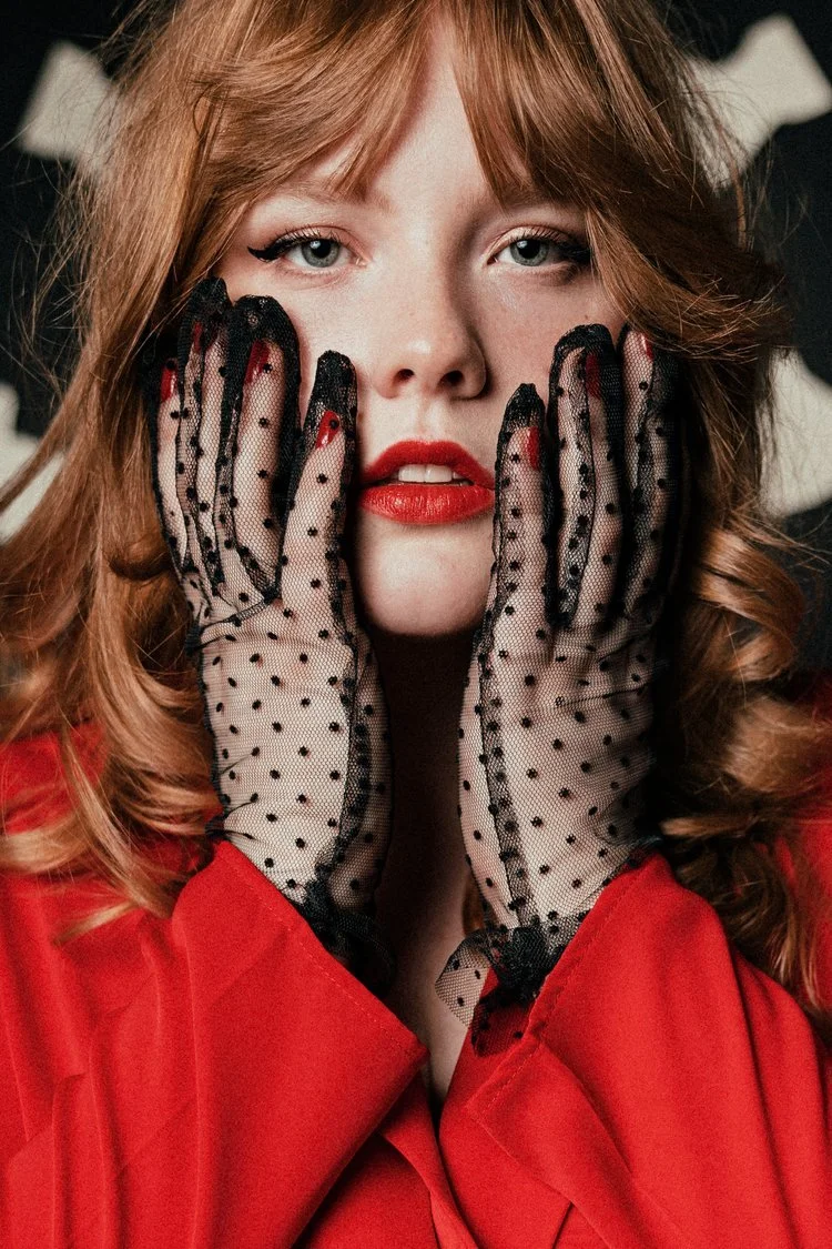 Fashion photography. vintage fashion photography. Manchester Studio fashion photography. Creative portrait photography. Debbie Ellis photographer Manchester. Manchester clothing brand photography 