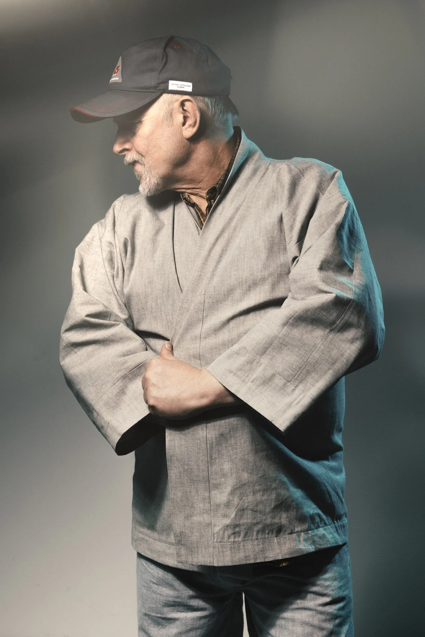 Graham Massey is a noted Manchester musician. He is a founding member of 808 state. Which are known for electronic music. The portraits work taken in Manchester.