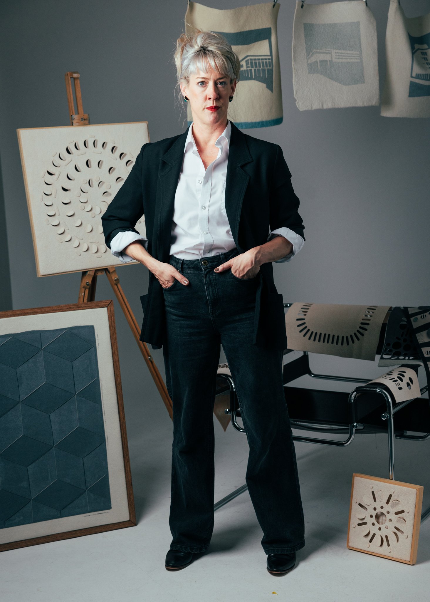 Artist portraits. Manchester portrait photographer. Manchester studio photography.