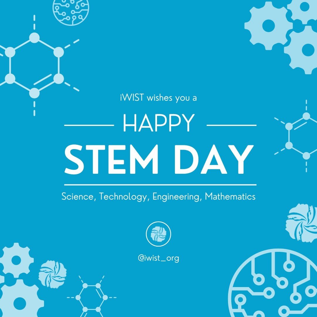 Happy National STEM/STEAM Day! 💙

This day was founded in 2015 with the intention of inspiring and encouraging students to be more involved in these fields of education, study and work. Science, technology, engineering and mathematics have historica