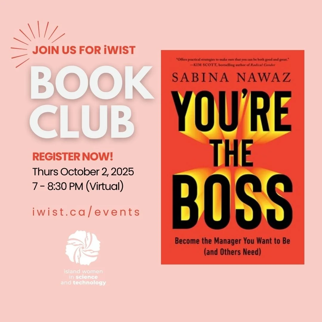 iWIST Book Club: You're The Boss: Become the Manager You Want to Be (and Others Need)