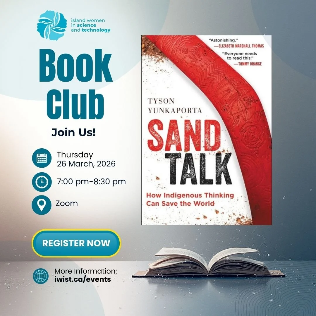 iWIST Book Club: Sand Talk: How Indigenous Thinking Can Save the World